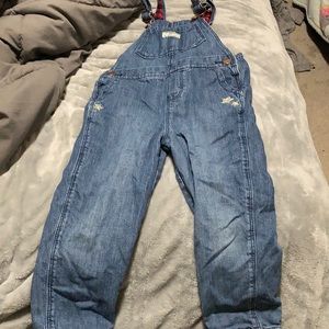 Oshkosh lined overalls